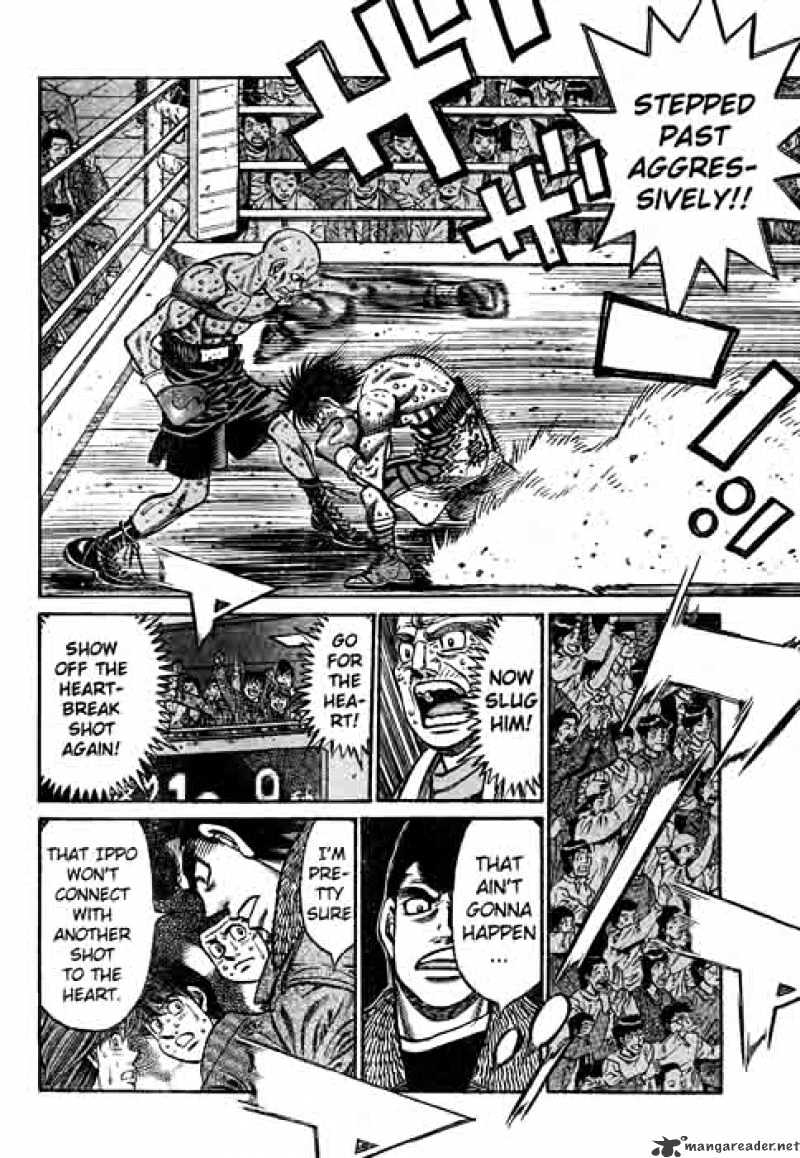 Hajime no Ippo: Fighting Spirit, Chapter 784 image 04